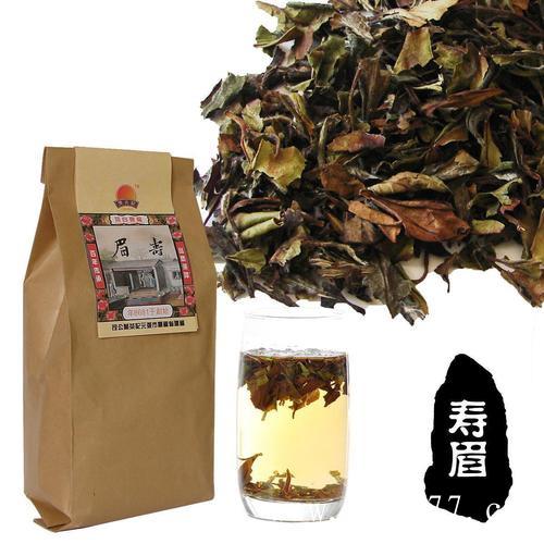 白牡丹茶的等级特征